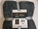 Luxe plaid deken DARK GREY